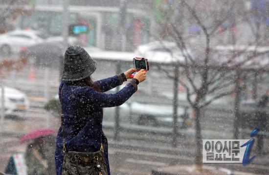 12월의 시작은 눈과 함께