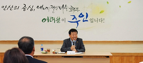 제종길 안산시장, 기관 및 현장 방문 실시