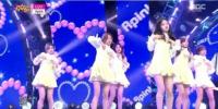 '음악중심' 에이핑크, 청순+성숙미 업고 1위...물오른 매력 과시