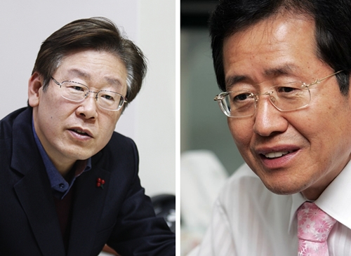 이재명 성남시장 VS 홍준표 경남도지사의 축구전쟁 '동지에서 적으로 가나'
