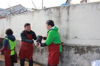 송성환 전북도의원, 사랑의 연탄 나누기 동참