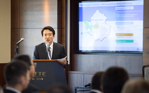 남경필 경기도지사, 러시아 극동 7개 州 경협 제안
