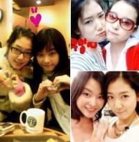 박신혜 이은성 10년전 단짝시절 사진…"서태지 형부 발언할 만"