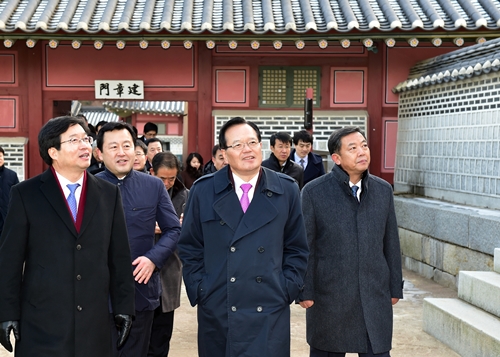 염태영 수원시장, 정의화 의장에 수원현안 협조 요청