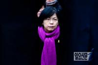 이정희 광주 5.18묘지 참배 "광주 영령들이 이룩한 민주주의 무너져"