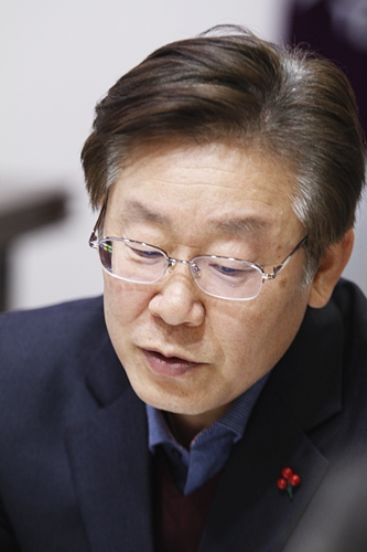 이재명 시장, “하태경 의원, 종북몰이는 변절자의 욕설” 