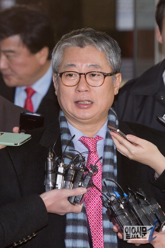 조응천 비서관 영장실질심사