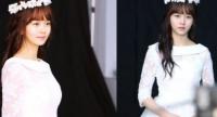 '인기상' 김소현, 여신 강림 드레스 자태…"인형이 따로 없네" 