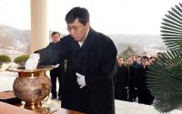  안희정 지사, 예산.홍성 충령사 참배