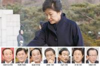 박근혜-친박성골 7인 ‘청와대 비밀만찬’ 후폭풍