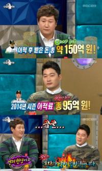 이대호 오승환 '라스' 화끈한 입담 대결, 일본 이적후 수입액 보니 '깜놀'