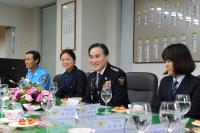 김종양 경기경찰청장, 분당경찰서 찾아 주민들과 현장간담회 개최