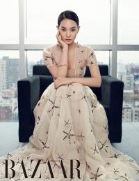 ‘뉴욕의 여신’ 신민아, 추운 날씨까지 녹인 열정적인 화보 눈길