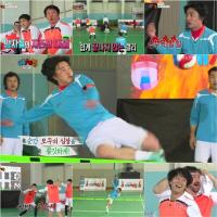 '우리동네 예체능' 안정환 김병지 족구 실력 화제 시청률 '동시간대 1위' 족구 열풍 예고