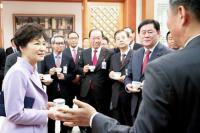 박근혜 정부, 권력서열 상위 11명중 8명 영남권 ‘편중’