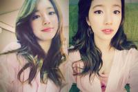 이민호의 연인 수지, 핑크빛 SNS 행보...소녀에서 여인으로