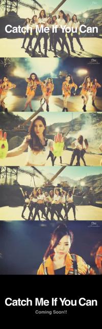 소녀시대, '캐치 미 이프 유 캔' 티저 공개하며 기대감 상승...제시카 없는 8인 체제