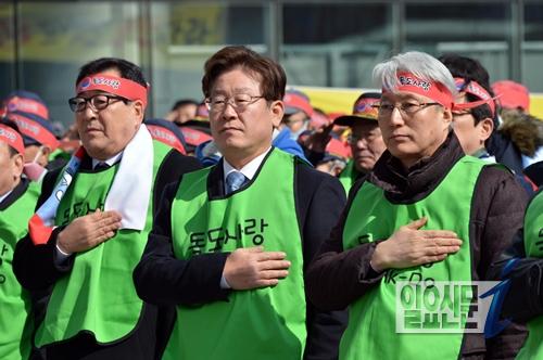이재명 시장, 이번엔 아베정부와 맞짱? “독도 도발에 정부가 적극 나서야”