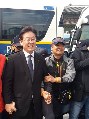 이재명 성남시장 “세월호 참사 끝까지 함께 하겠다”