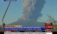칠레 칼부코 화산, 42년 만에 폭발...주민 1500명 긴급대피