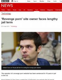 ‘복수 내세운 포르노의 몰락’ 복수사이트 운영자에게 징역 18년 선고