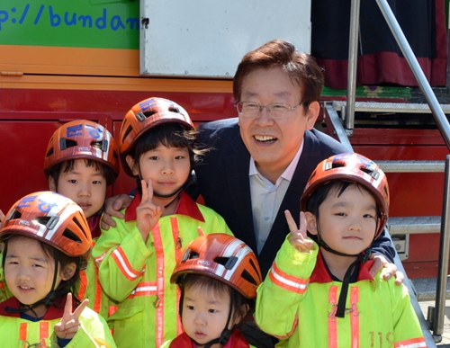 이재명 성남시장 “무상이 아니라 공평복지다”