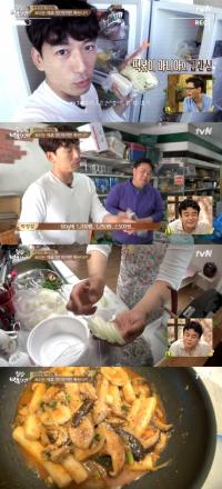 '집밥 백선생' 박정철, 수준급 요리실력 과시..재료 선정부터 요리 과정까지 능숙