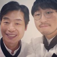 '냉장고를 부탁해' 박준우-이연복의 다정한 셀카 "The Love"