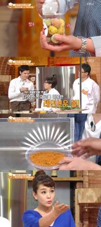 ‘대단한 레시피’ 레인보우 볼-비빔밥 와플 경합 선보여  