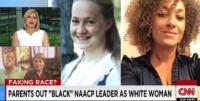 흑인인권운동가, 알고보니 백인? ‘흑인’ 행세 논란 