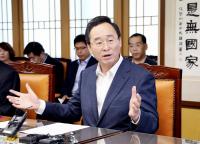 송하진 전북지사 "핵심사업 올해부터 본격착수…내발적 발전 위해 총력”