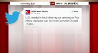 북한이 트럼프 지지? 가짜 트위터에 제대로 낚인 MSNBC