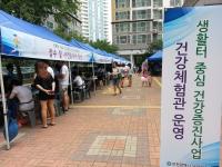 인천 남구 주민들, 근골격복합운동 선호