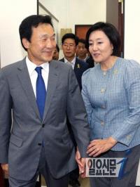박영선, 손학규에 러브콜 보내는 까닭