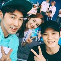 '힐링캠프' 주원, 유노윤호·송소희와 '의외의 조합' 셀카