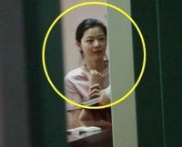 임신 6개월 전지현, 캠퍼스 여신의 위엄