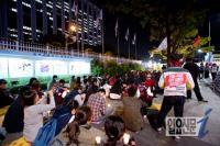 한국사 교과서 국정화 중단 촛불집회