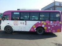 김포시, 대중교통소외지역 따복버스 운행 개시