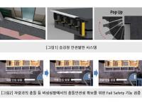 ㈜진합, 지하철 승강장 안전발판 시스템 개발