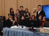 JYP 신인 걸그룹 ‘트와이스’, 첫 라디오 나들이 ‘컬투쇼’에서 우아하게 열창