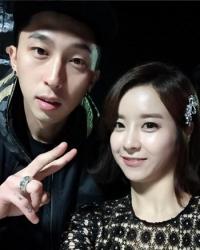 '복면가왕' 은가은, 슬리피와 사진 "피부가 여자보다 좋더라..."
