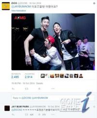 지코 "이 포즈할 땐 어땠어?"..박재범 "표정은 기분 좋아보이지만, 사실은..."