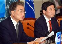 문재인 "朴대통령, 한나라당이 노무현에 어떻게 했는지 되돌아보라"