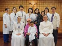 가톨릭대 부천성모병원, 인도네시아 청각장애아에게 사랑의 의술 펼쳐