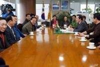 “전남산 농수축산물 판매에 감사”  이낙연 전남지사, 서울상인연합회 임원진 접견