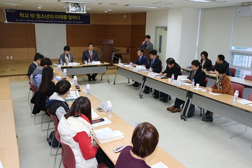 수원시의회, “학교 밖 청소년의 미래를 말하다” 개최