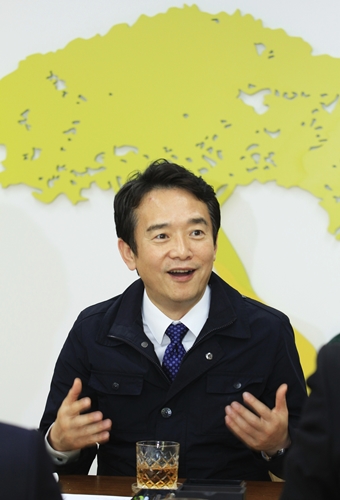 남경필 경기도지사 “연정(聯政) 확산되면 대한민국 안정될 것” [특별인터뷰-경기도 연정2]