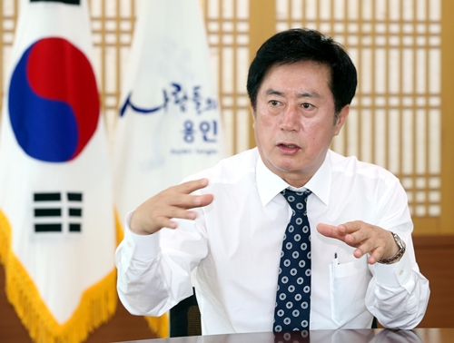 정찬민 용인시장 “가장 안전한 용인시, 안전문화 정착 지속할 것” [특별인터뷰]
