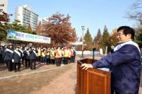 인천 동구, 송현공원 숲 가꾸기 체험행사 실시