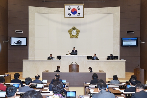 용인시의회, 제203회 제2차 정례회 개회